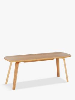 John Lewis Anton Bench, Oak, Oak