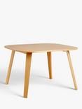 John Lewis Anton 4-6 Seater Extending Dining Table, Oak