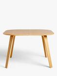 John Lewis Anton 4-6 Seater Extending Dining Table, Oak
