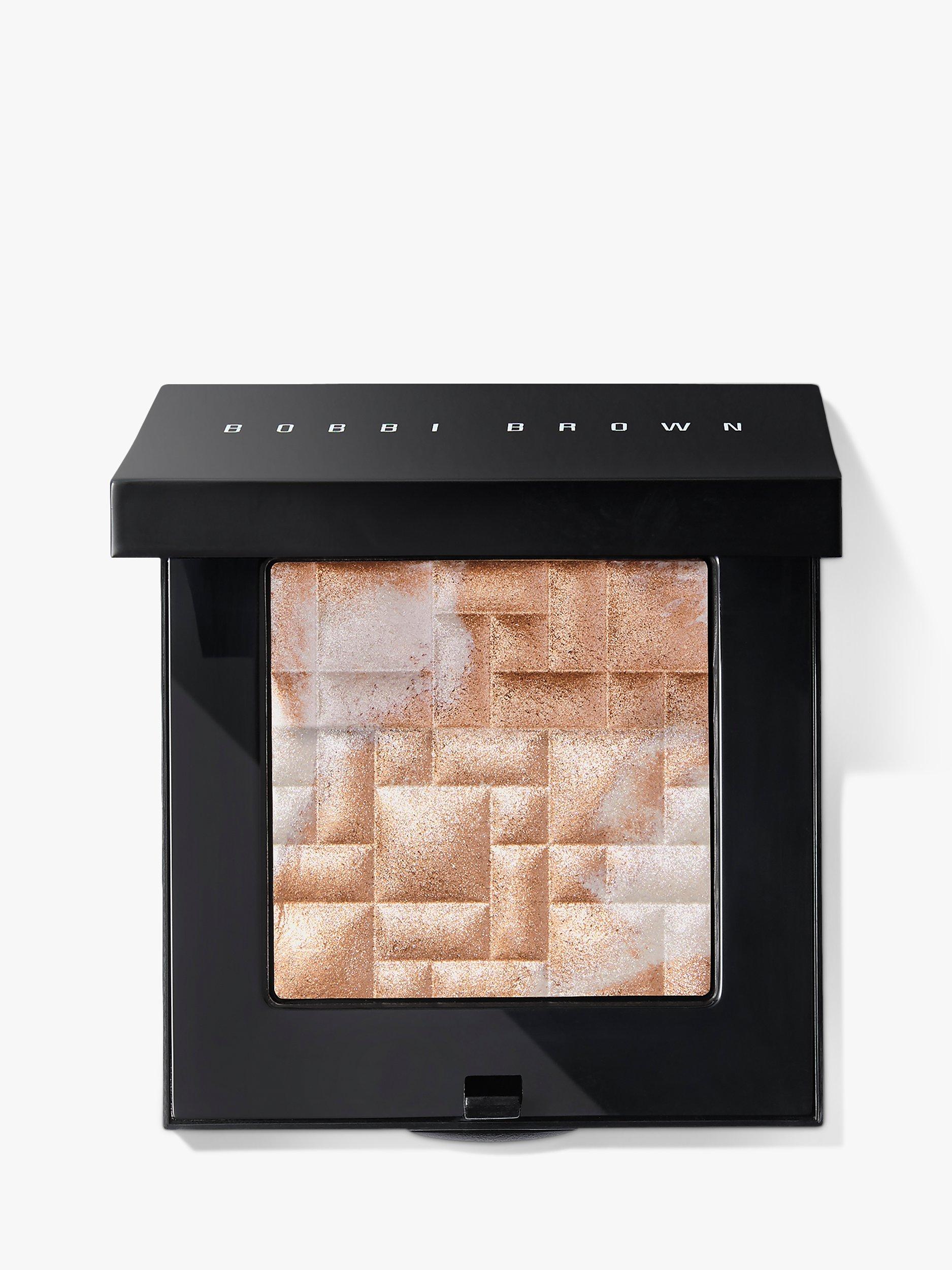Product image 1 of 3, which shows Bobbi Brown Real Nudes Collection Highlighting Powder, Peach Glow