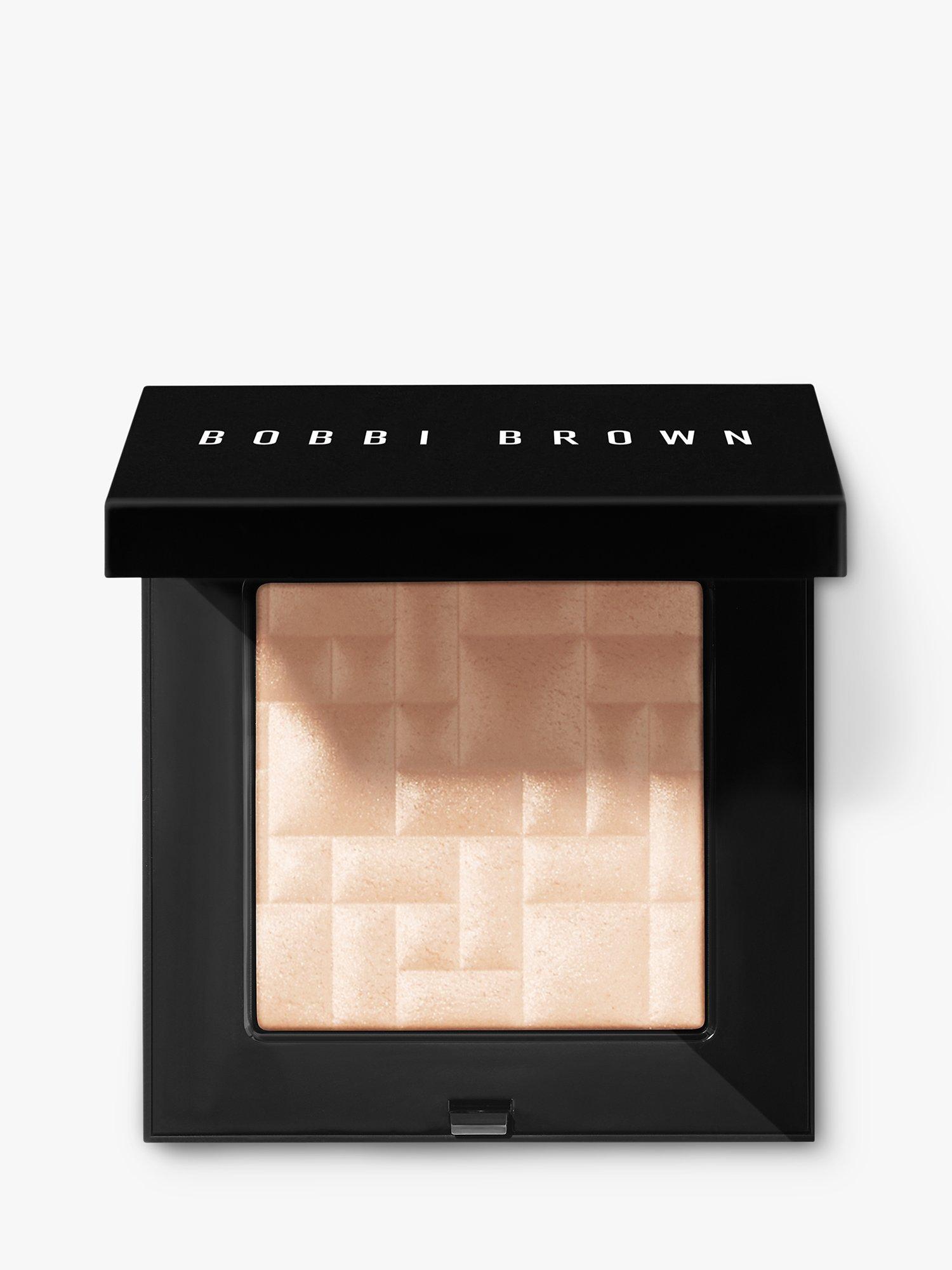 Product image 1 of 3, which shows Bobbi Brown Real Nudes Collection Highlighting Powder, Quartz Glow