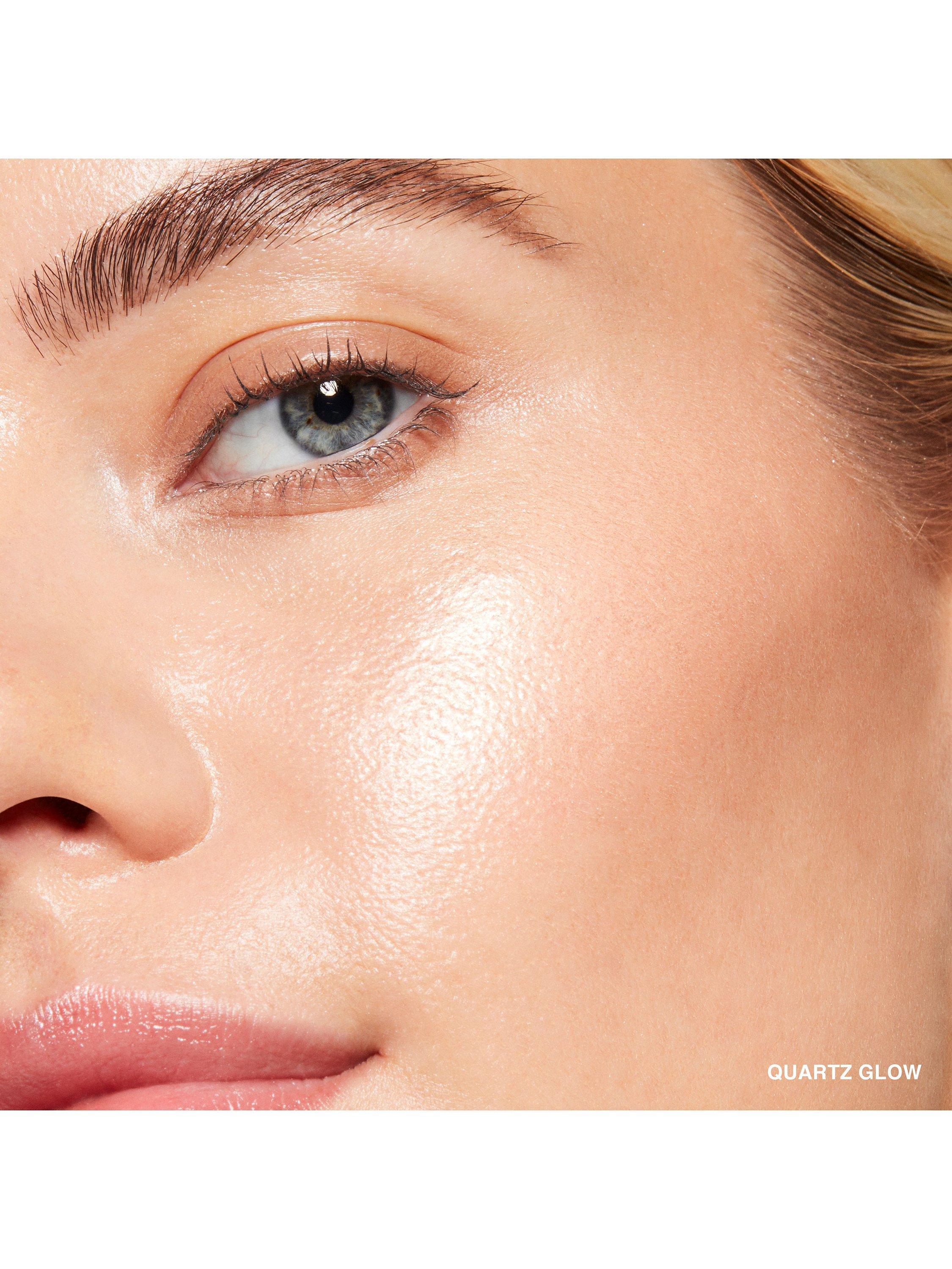 Product image 3 of 3, which shows Bobbi Brown Real Nudes Collection Highlighting Powder, Quartz Glow