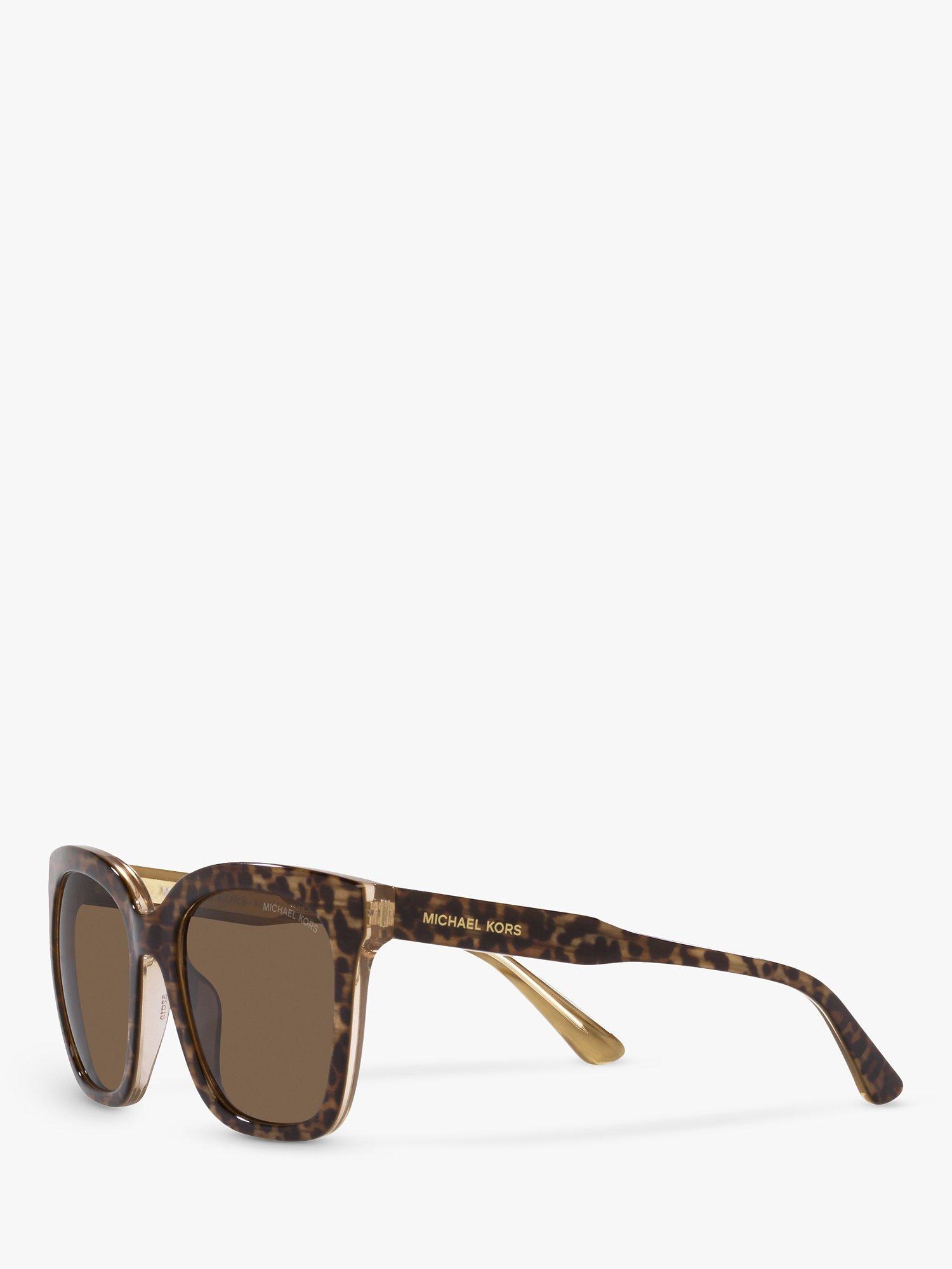 Michael kors leopard print sunglasses deals