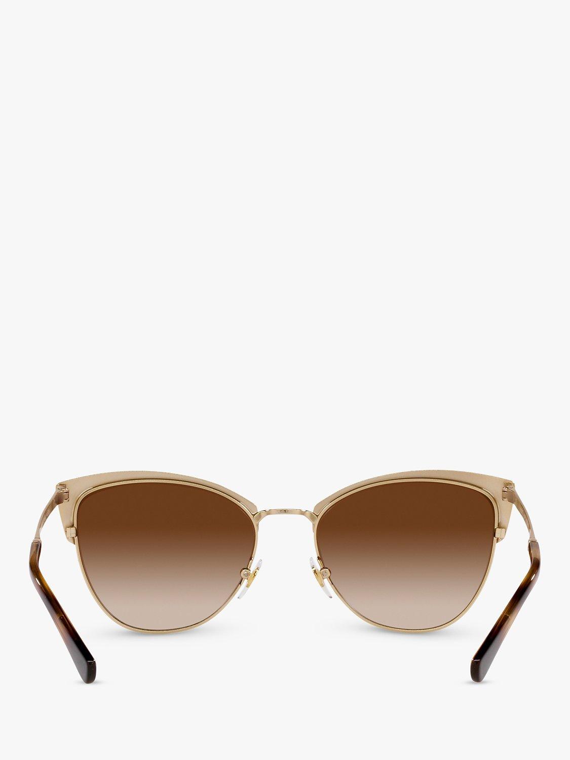Product image 7 of 11, which shows Vogue VO4251S Women's Butterfly Sunglasses, Beige/Brown Gradient
