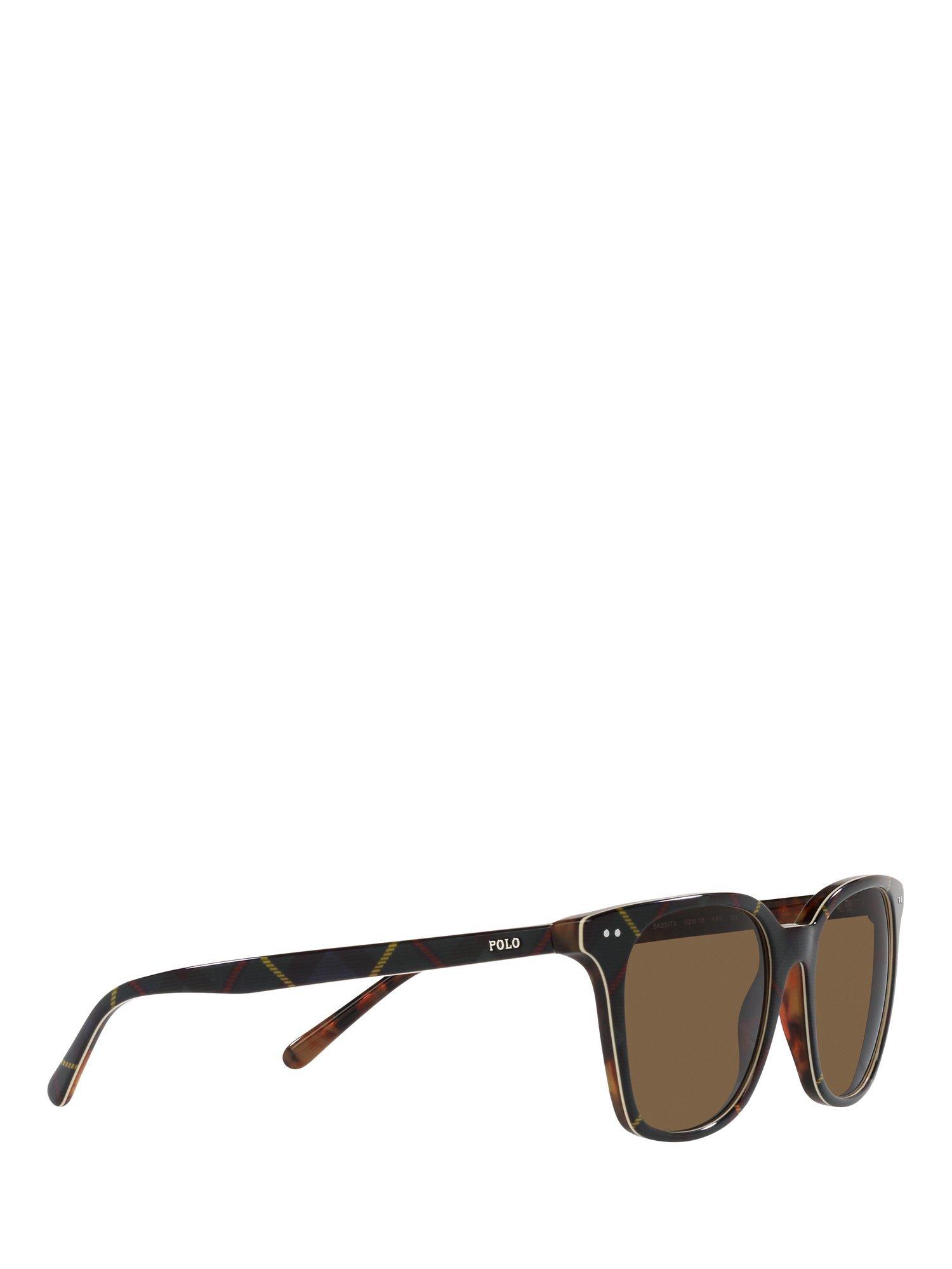 Product image 11 of 11, which shows Polo Ralph Lauren PH4187 Men's Sunglasses, Shiny Dress Gordon/Brown