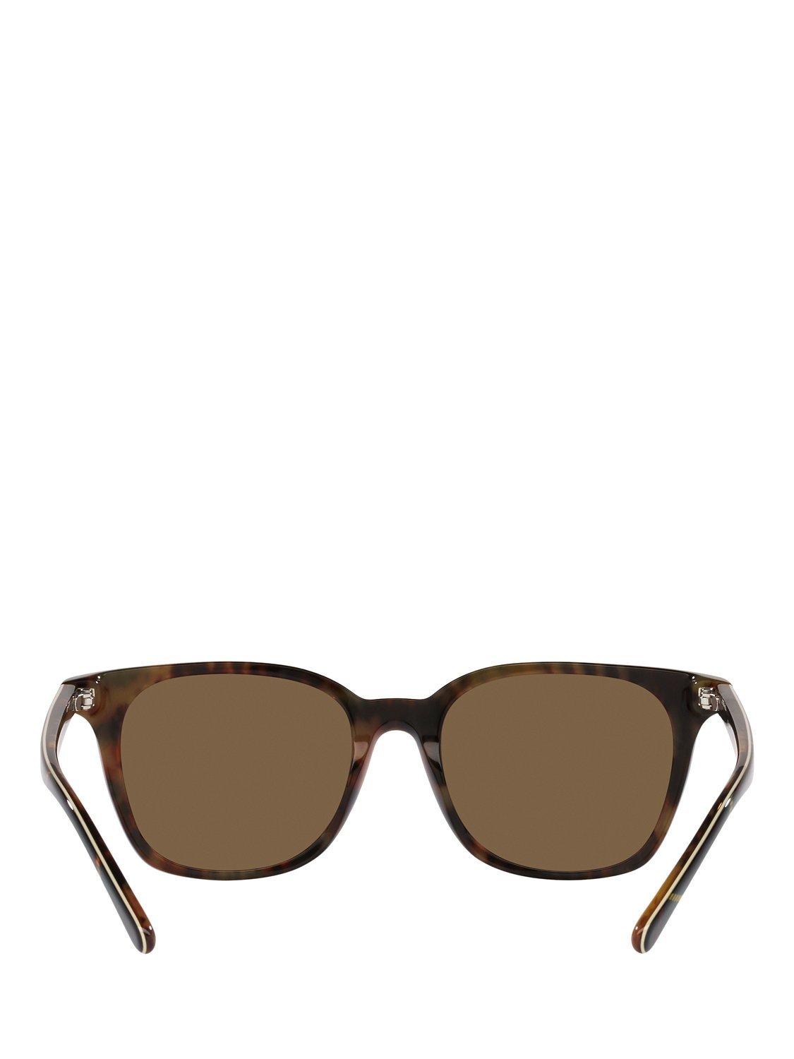 Product image 7 of 11, which shows Polo Ralph Lauren PH4187 Men's Sunglasses, Shiny Dress Gordon/Brown