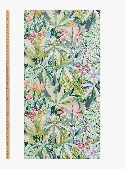 John Lewis Exotic Garden Wallpaper, Multi - view 2, Multi