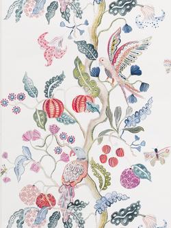 John Lewis Fruit Tree Wallpaper, Multi/White