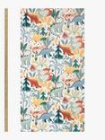 little home at John Lewis Dinosaurs Wallpaper, Multi