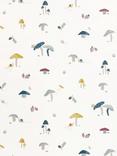 little home at John Lewis Fairy Garden Wallpaper, Multi