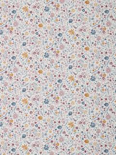 little home at John Lewis Prairie Wallpaper, Multi