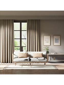 Harlequin Khorol Furnishing Fabric - view 2, Almond/Diffusedlight