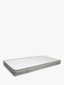 Kub Cubby Dual Fibre Mattress, Firm Tension, Single - view 2, White/Grey
