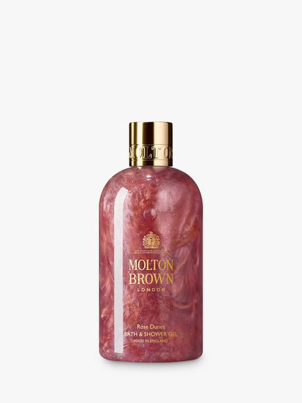 Molton Brown Rose Dunes Bath & Shower Gel, 300ml, 