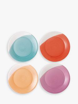 Royal Doulton 1815 Bright Colours Porcelain Side Plates, Set of 4, 23.5cm, Assorted, Assorted