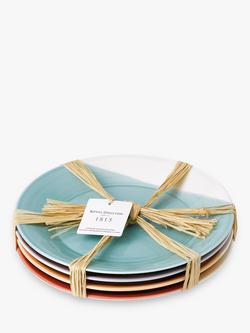 Royal Doulton 1815 Bright Colours Porcelain Side Plates, Set of 4, 23.5cm, Assorted - view 2, Assorted