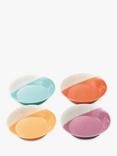 Royal Doulton 1815 Bright Colours Porcelain Pasta Bowls, Set of 4, 22.5cm, Assorted