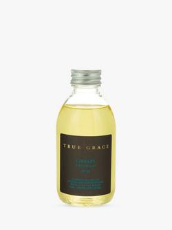 True Grace Library Diffuser Refill, 200ml, Smoked