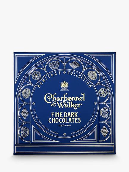 Charbonnel et Walker Heritage Collection Fine Dark Chocolates, 325g - view 2, Multi Multi