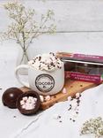 Cocoba Vegan Marshmallow Hot Chocolate Bombes, Pack of 3, 150g