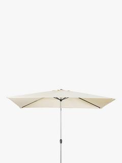 Gallery Direct Viali Rectangular Parasol, 2 x 3m, Cream