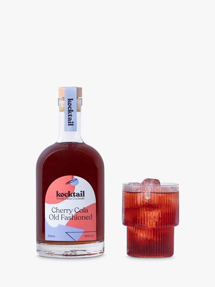 Kocktail Old Fashioned, 50cl