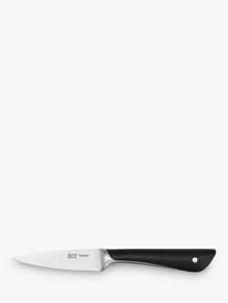 Jamie Oliver by Tefal Stainless Steel Paring Knife, 9cm, Silver/Black