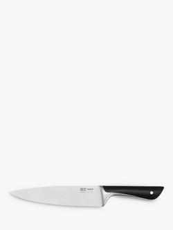 Jamie Oliver by Tefal Stainless Steel Chef's Knife, 20cm, Silver/Black