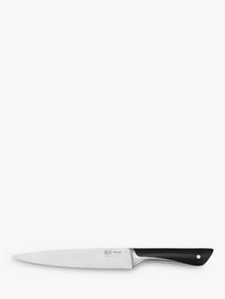 Jamie Oliver by Tefal Stainless Steel Slicing Knife, 20cm, Silver/Black