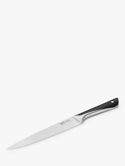 Jamie Oliver by Tefal Stainless Steel Slicing Knife, 20cm - view 2, Silver/Black