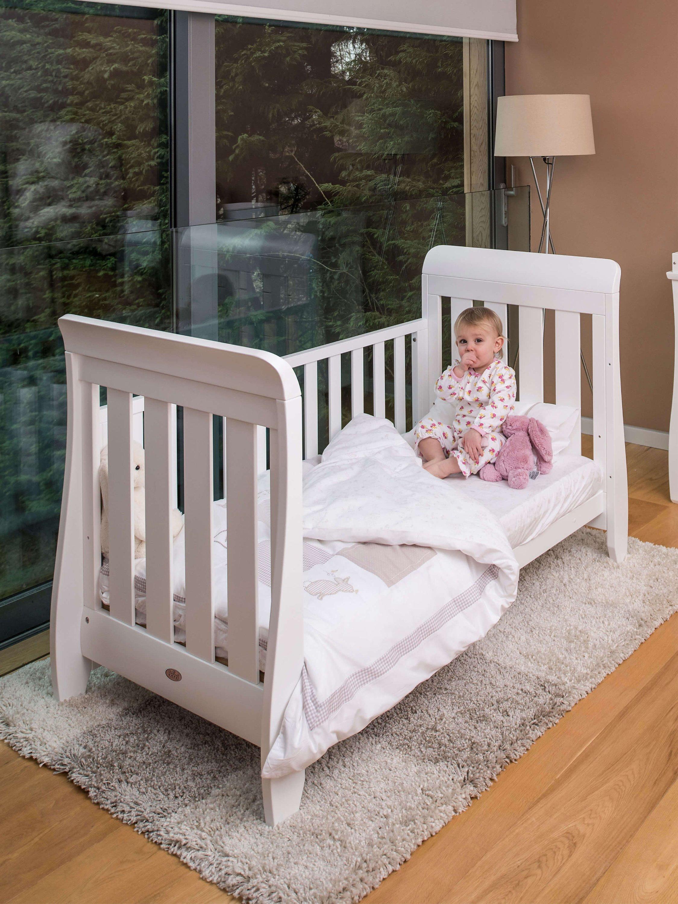 Boori sleigh convertible cot best sale