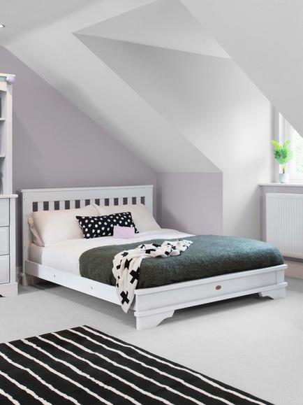 Boori Eton Convertible Plus Cotbed with Mattress, White - view 2, White