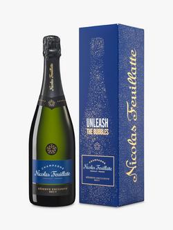 Nicolas Feuillatte Réserve Exclusive Brut Champagne in a Box, 75cl, 