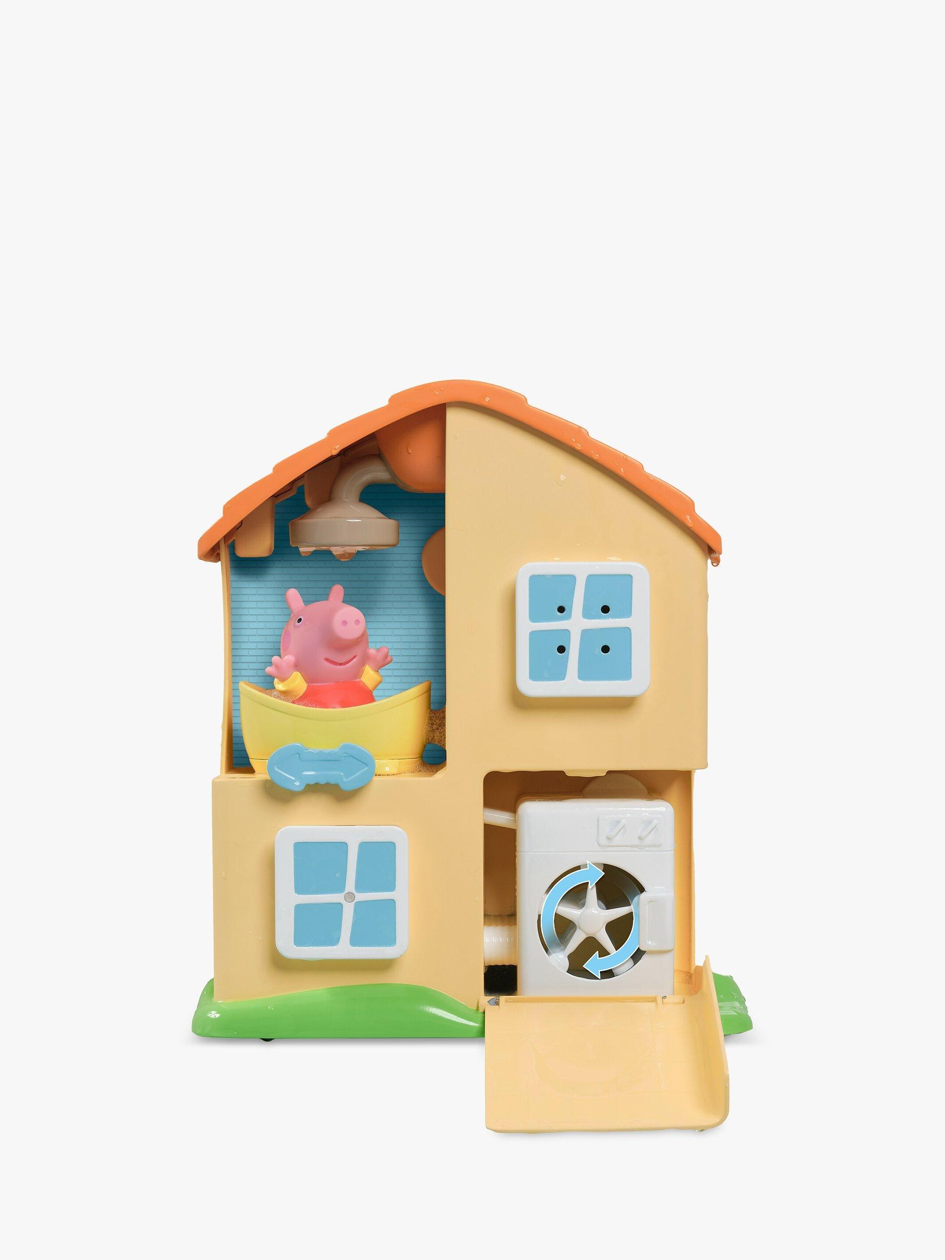 TOMY Toomies Peppa s House Bath Playset