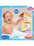 TOMY Toomies Peppa's House Bath Playset