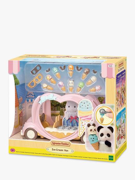 Sylvanian Families Ice Cream Van - view 2, 