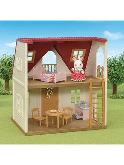 Sylvanian Families Red Roof Cosy Cottage, 
