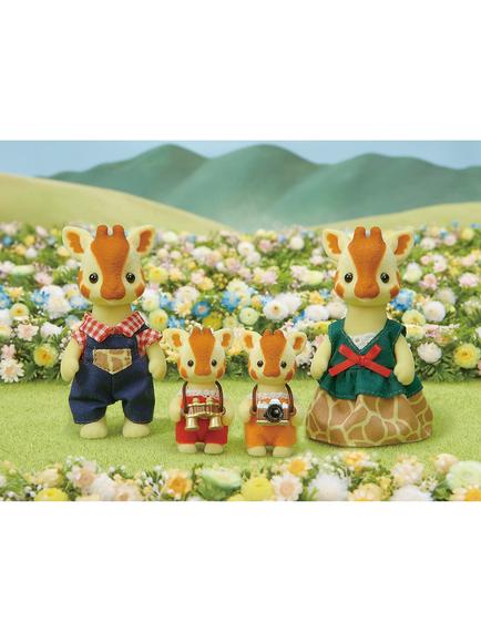 Sylvanian Families Highbranch Giraffe Family, Multi