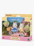 Sylvanian Families Tandem Cycling Set Husky Sister & Brother