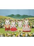 Sylvanian Families Chocolate Rabbit Family