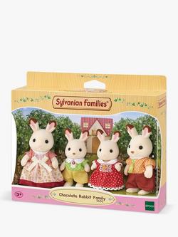 Sylvanian Families Chocolate Rabbit Family - view 2, 