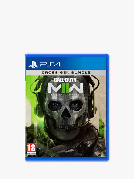 Call of Duty: Modern Warfare II, PS4, 