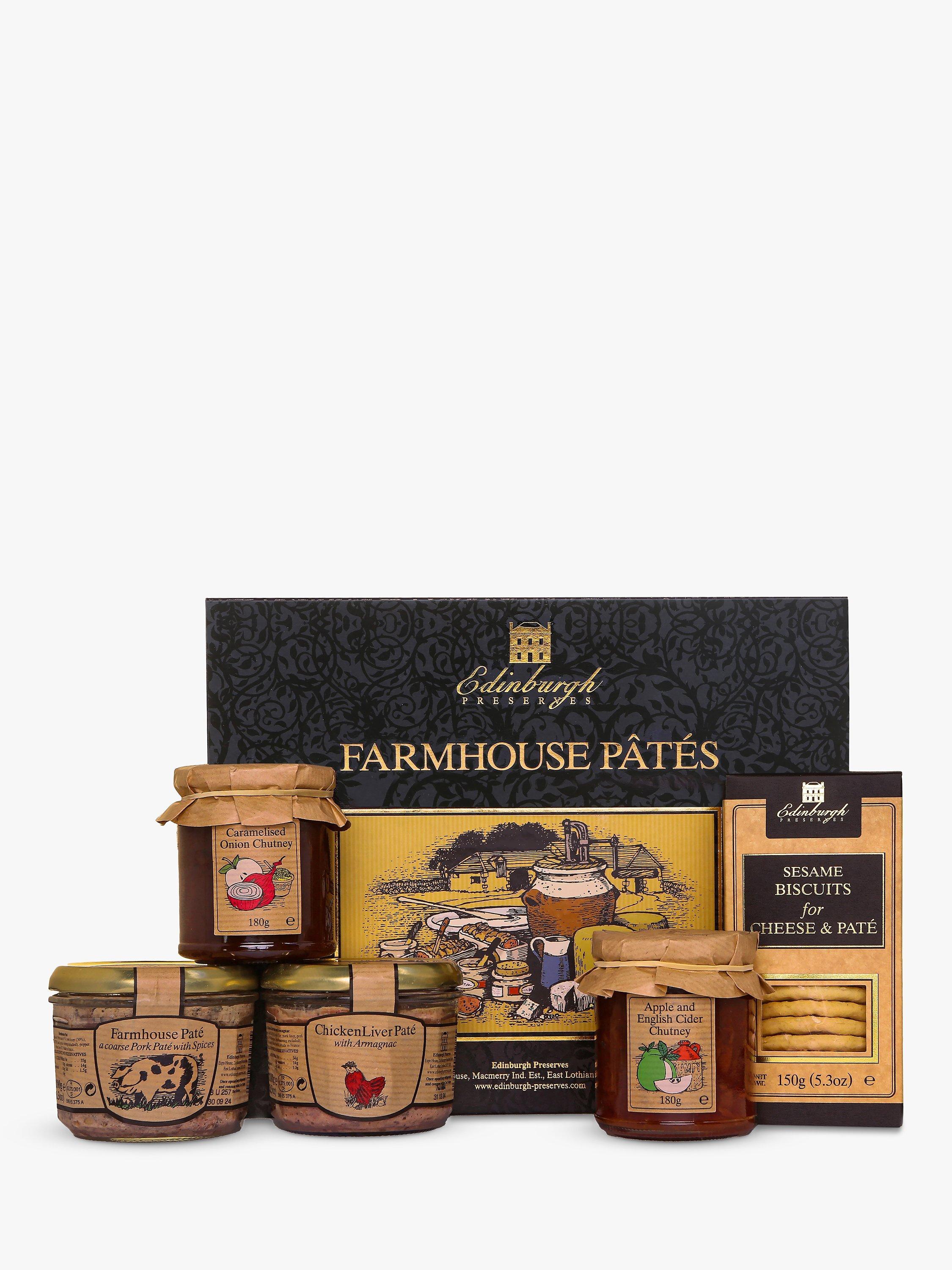 Edinburgh Preserves Farmhouse Pâtés, 870g