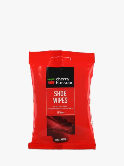 Cherry Blossom Shoe Wipes, x 12, 