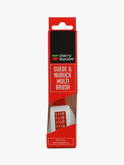 Cherry Blossom Suede & Nubuck Multi Shoe Brush, 