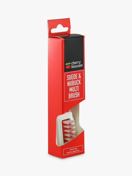 Cherry Blossom Suede & Nubuck Multi Shoe Brush - view 2, 