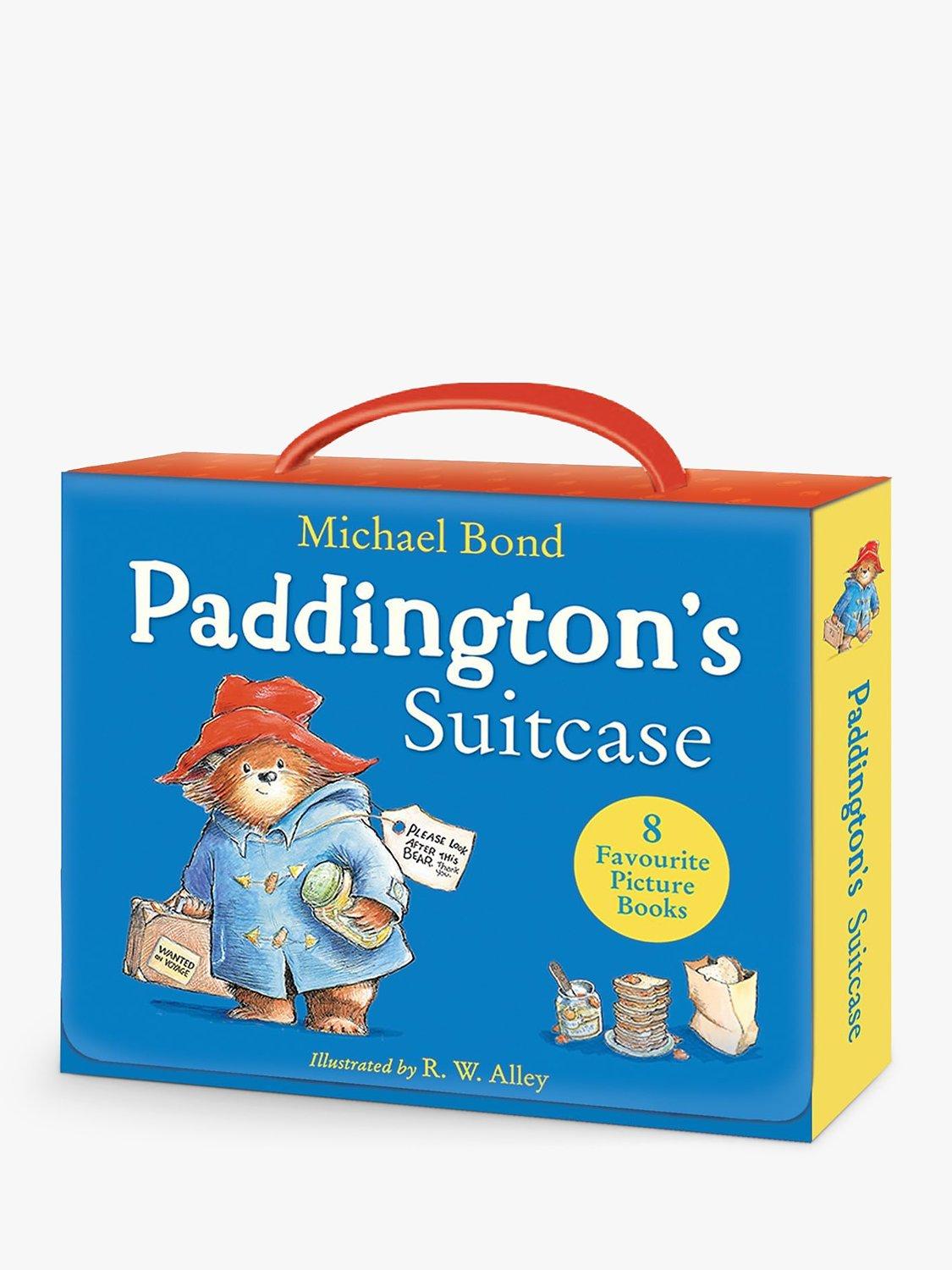 Paddington's Suitcase Children's Books