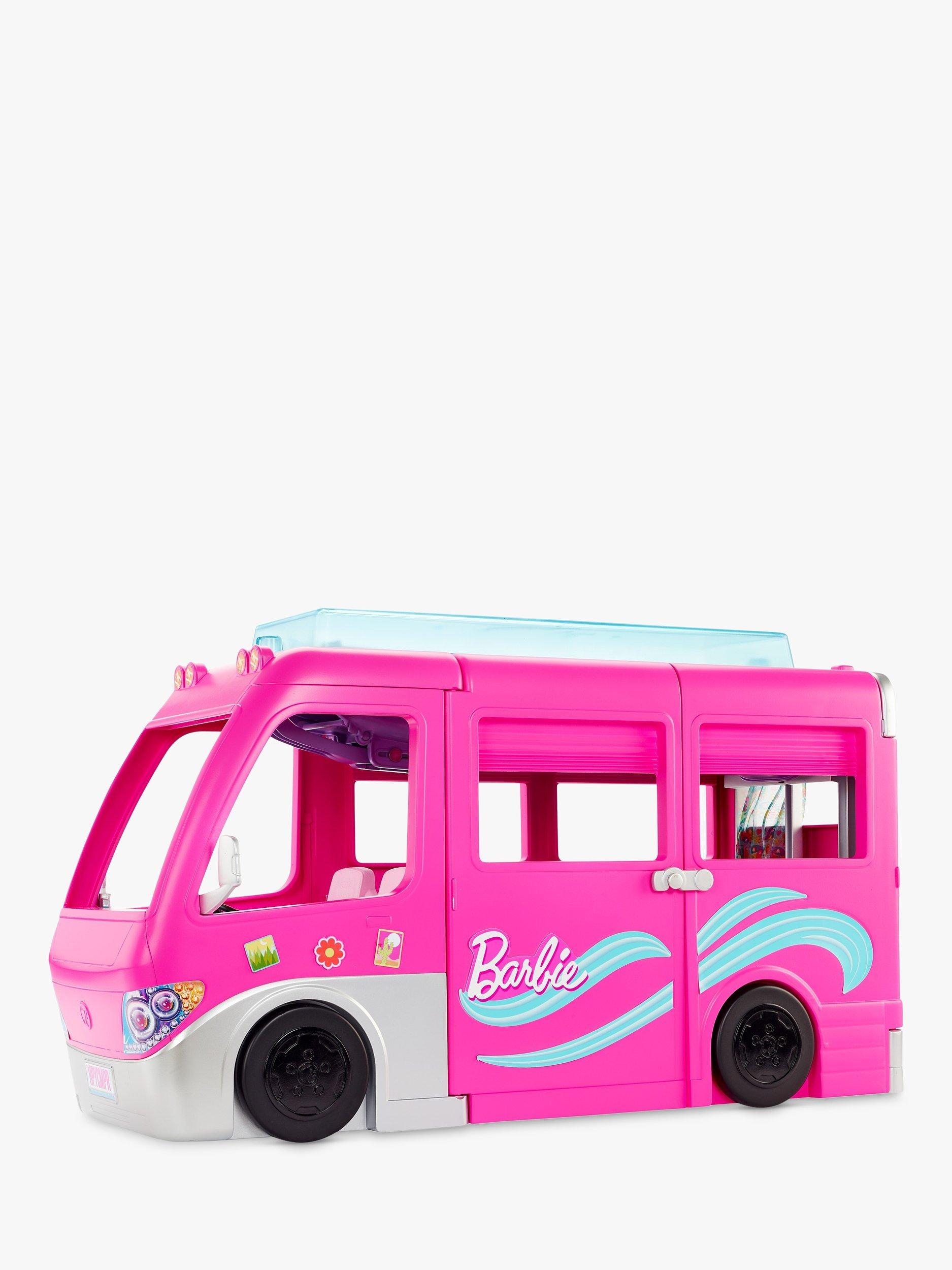 Barbie doll van car hotsell