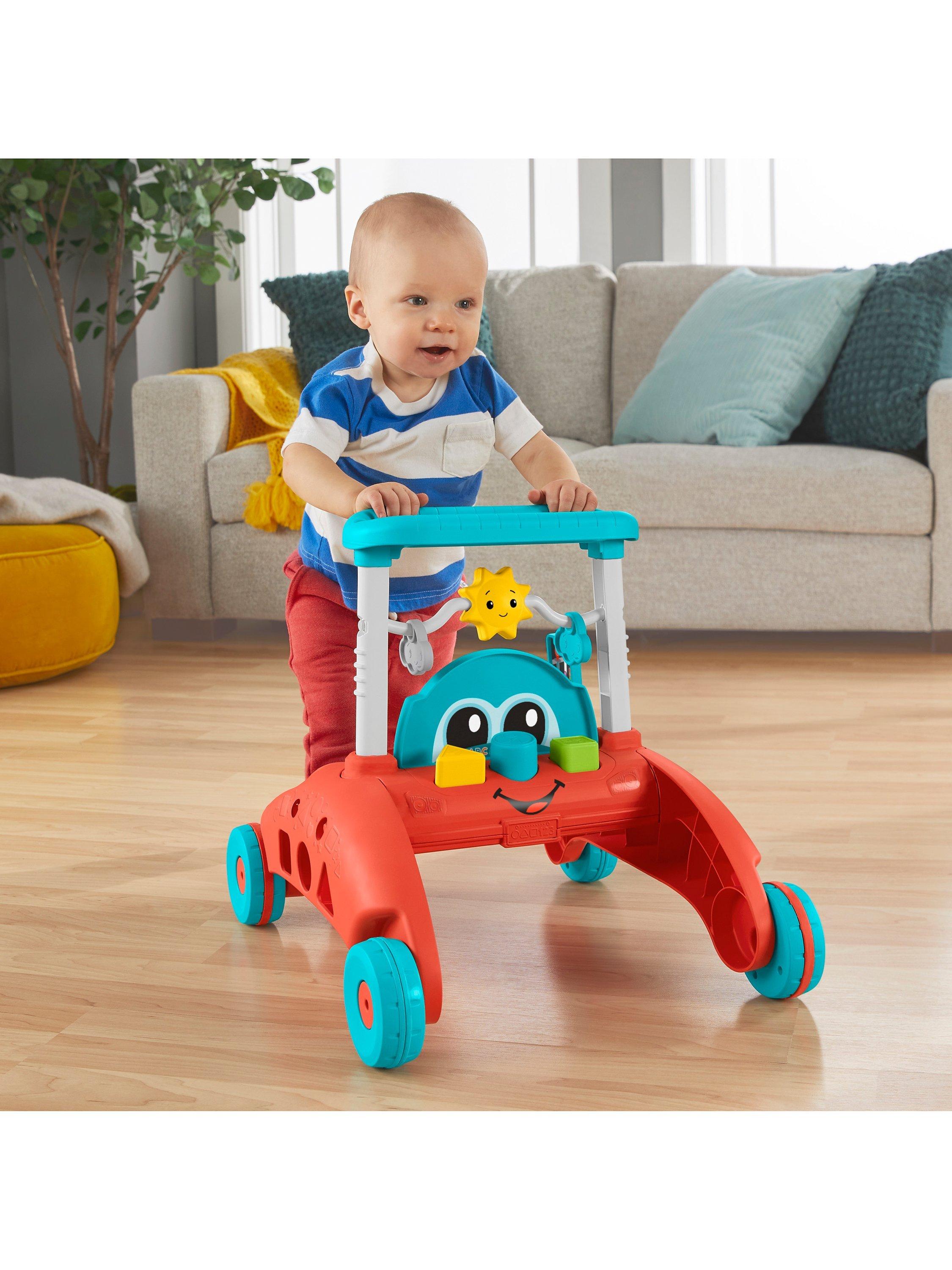 Fisher-Price 2-Sided Steady Speed Walker