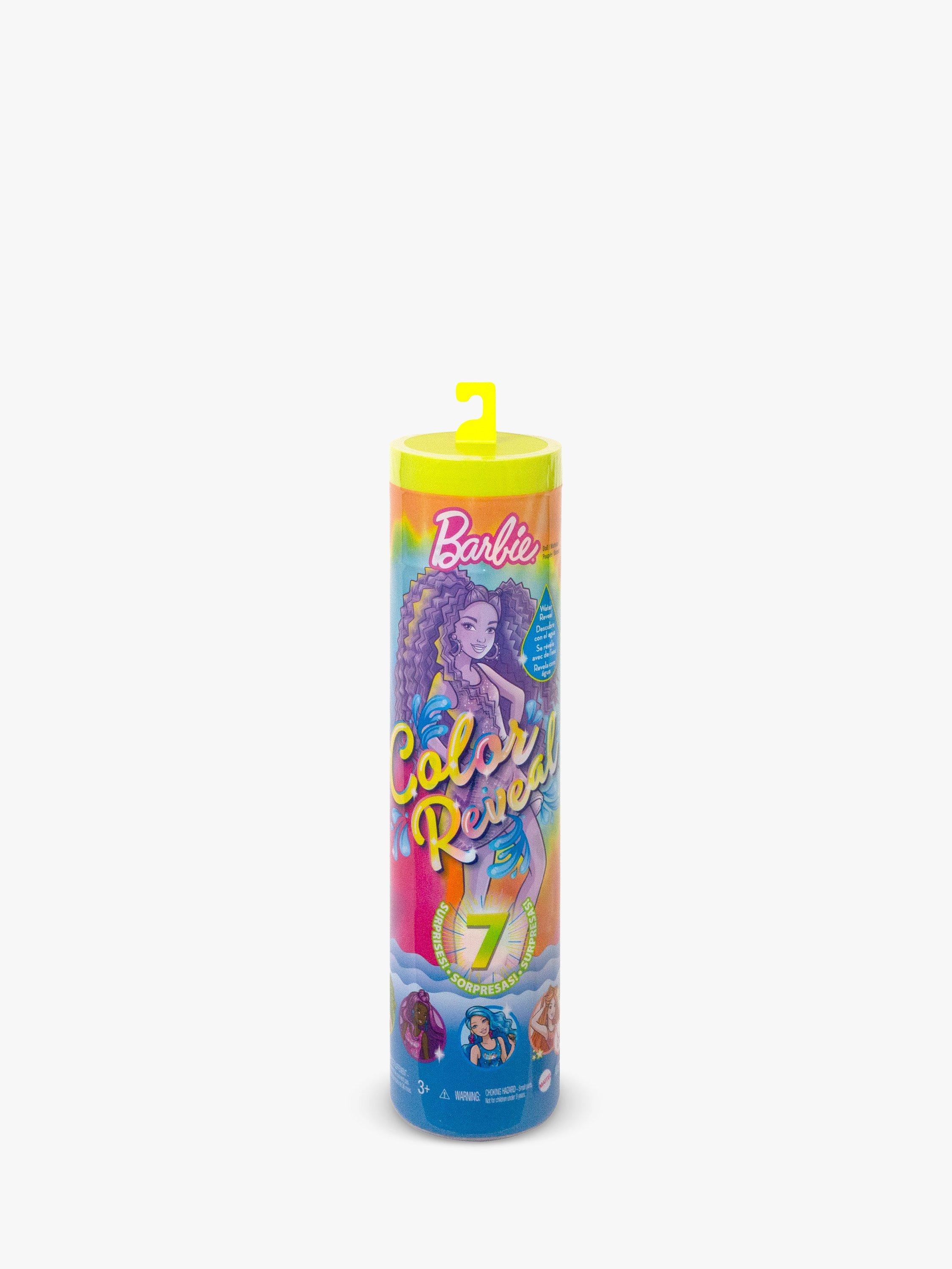 Barbie Colour Reveal Neon Tie-Dye Doll
